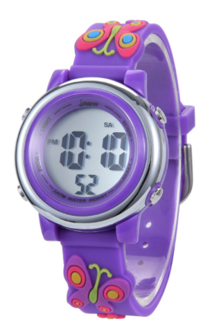 Montre Ohsen Papillons - Mauve